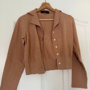 Soft Cropped Cardigan – Effortless Everyday Style